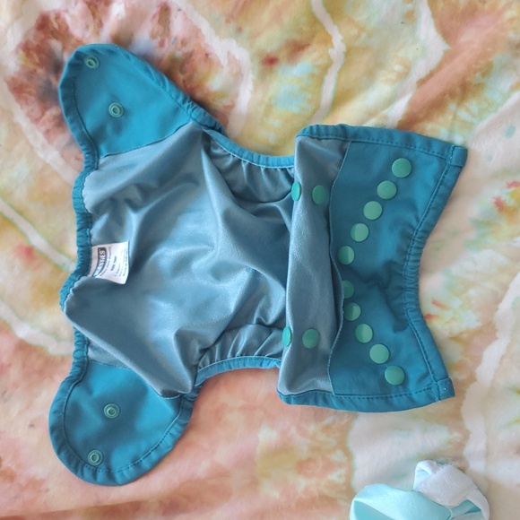 Cloth Diaper Lot 5 Pc Newborn/ 0-3 Mo - Picture 10 of 13